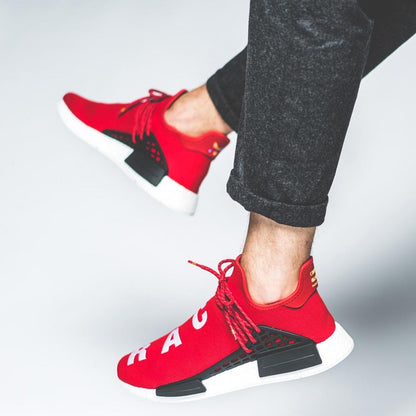 Pharrell Williams x adidas NMD HU  Scarlet - Kick Game