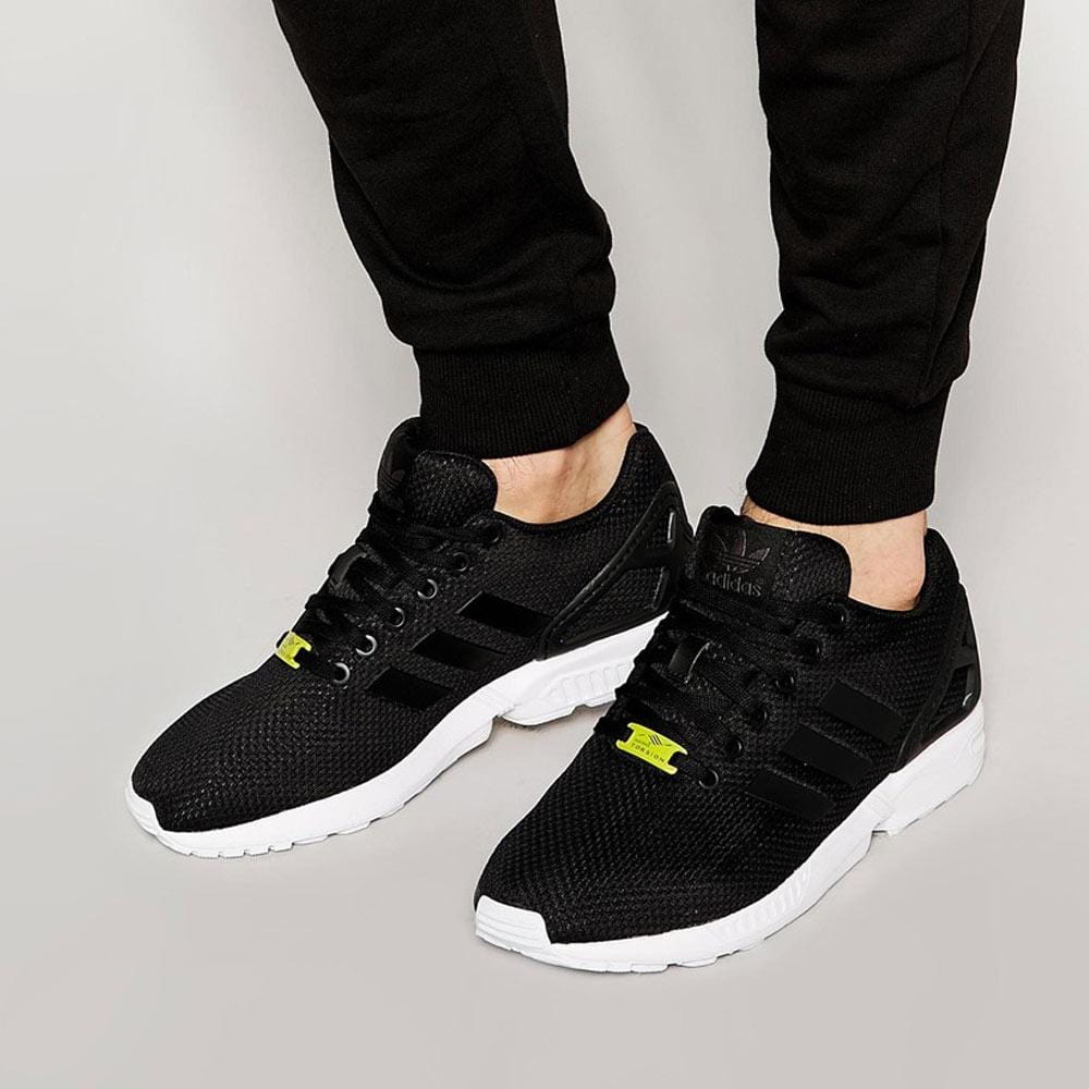 ADIDAS ZX FLUX Black & White - Kick Game