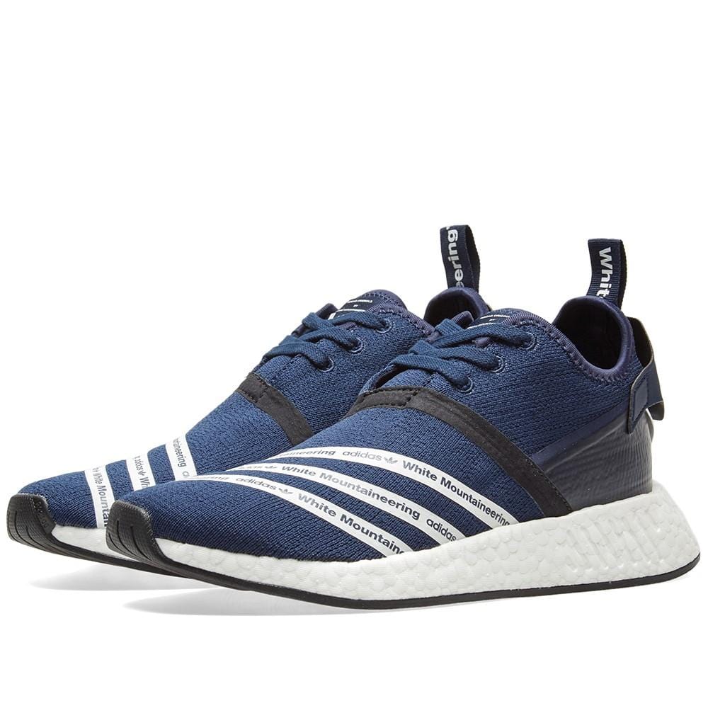 Adidas Originals x White Mountaineering NMD R2 PK Collegiate Navy Kick Game