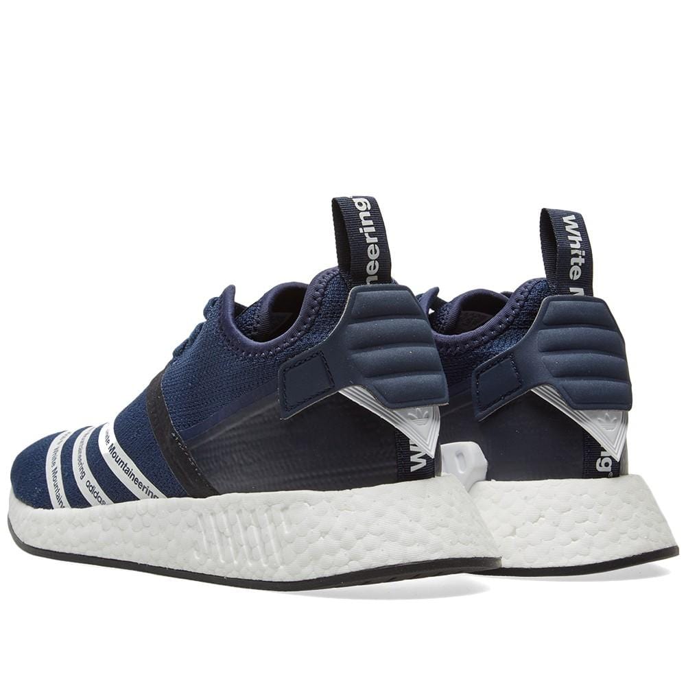 Adidas Originals x White Mountaineering NMD R2 PK Collegiate Navy Kick Game