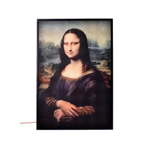 Virgil Abloh x IKEA MARKERAD "MONA LISA" Backlit Artwork Multicolor