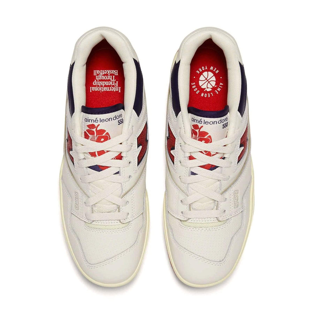Aimé Leon Dore x New Balance 550 ‘Red Navy’ - Kick Game