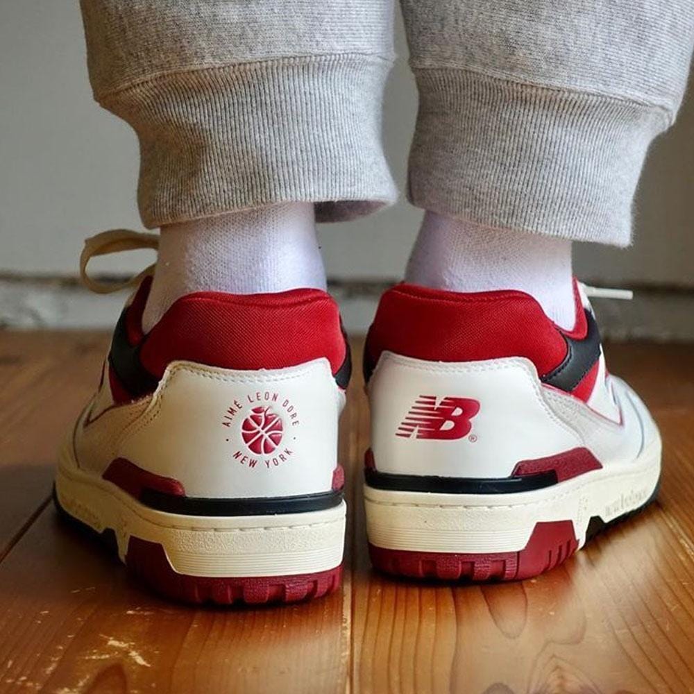 Aimé Leon Dore x New Balance 550 ‘Red’ - Kick Game