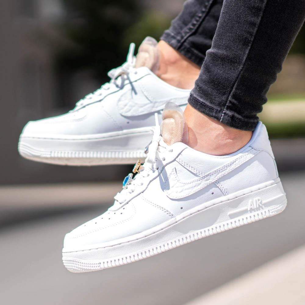 Sneakers Air Force One Bling Bling Bling Women's Nike Air Force