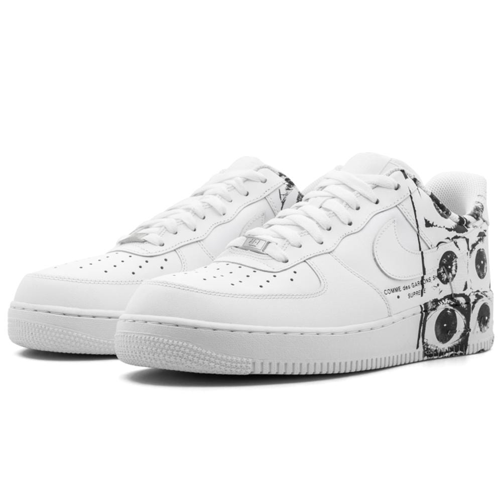 Nike Air Force 1 '07- Supreme- CDG - Kick Game
