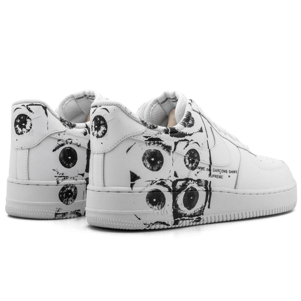 Nike Air Force 1 '07- Supreme- CDG - Kick Game