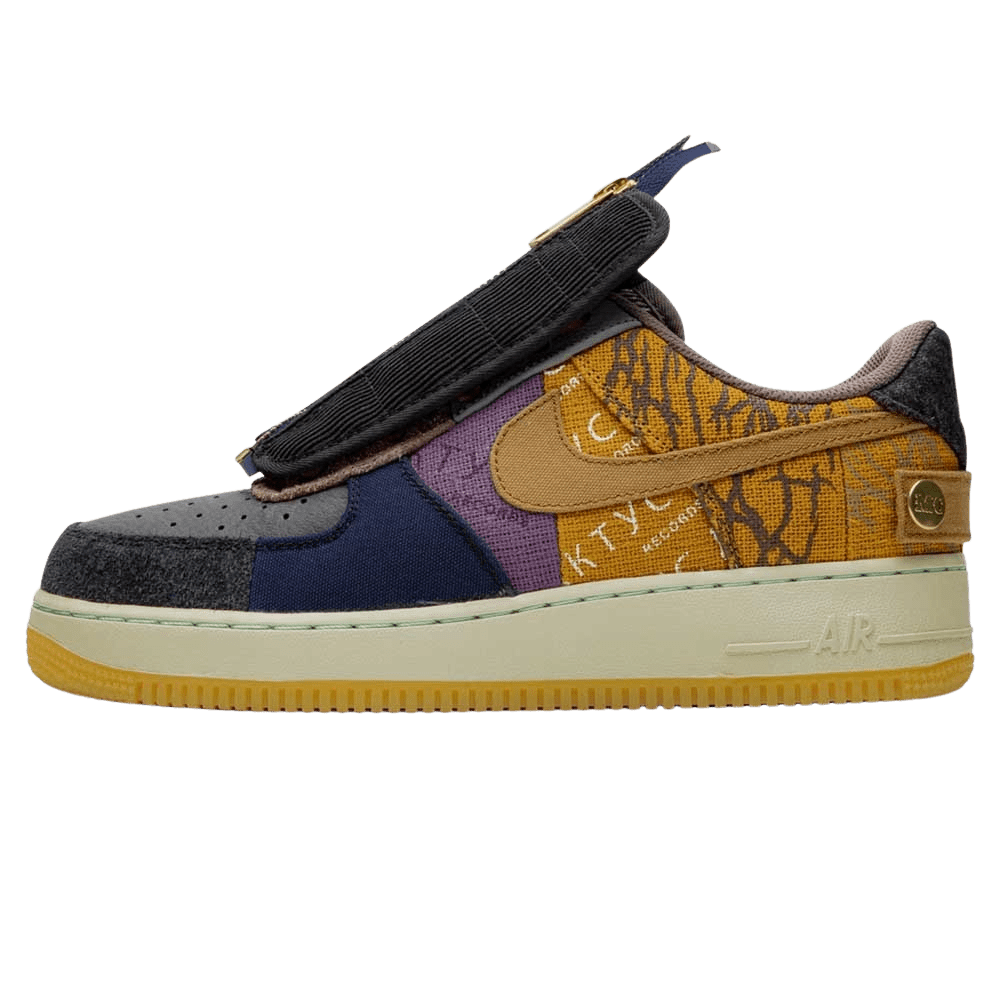 Travis Scott x Air Force 1 Low 'Cactus Jack' - Kick Game