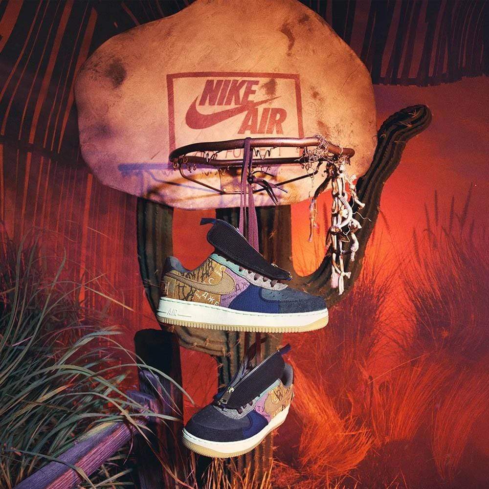 Travis Scott x Air Force Low 'Cactus Jack' — Kick Game