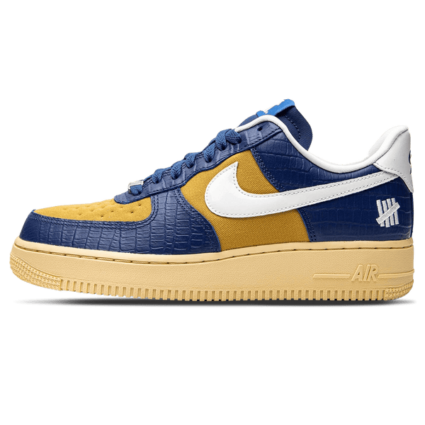 Air Force 1 Low SP x Undefeated Dunk vs AF1 Kick Game