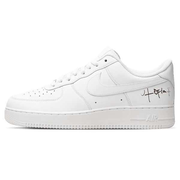 Nike Air Force 1 x Travis Scott 'Utopia' — Kick Game