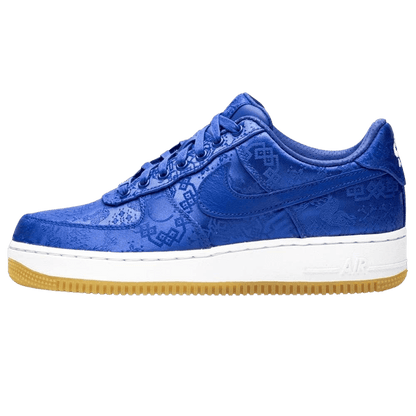 CLOT x Nike Air Force 1 PRM 'Royal Silk' - Kick Game