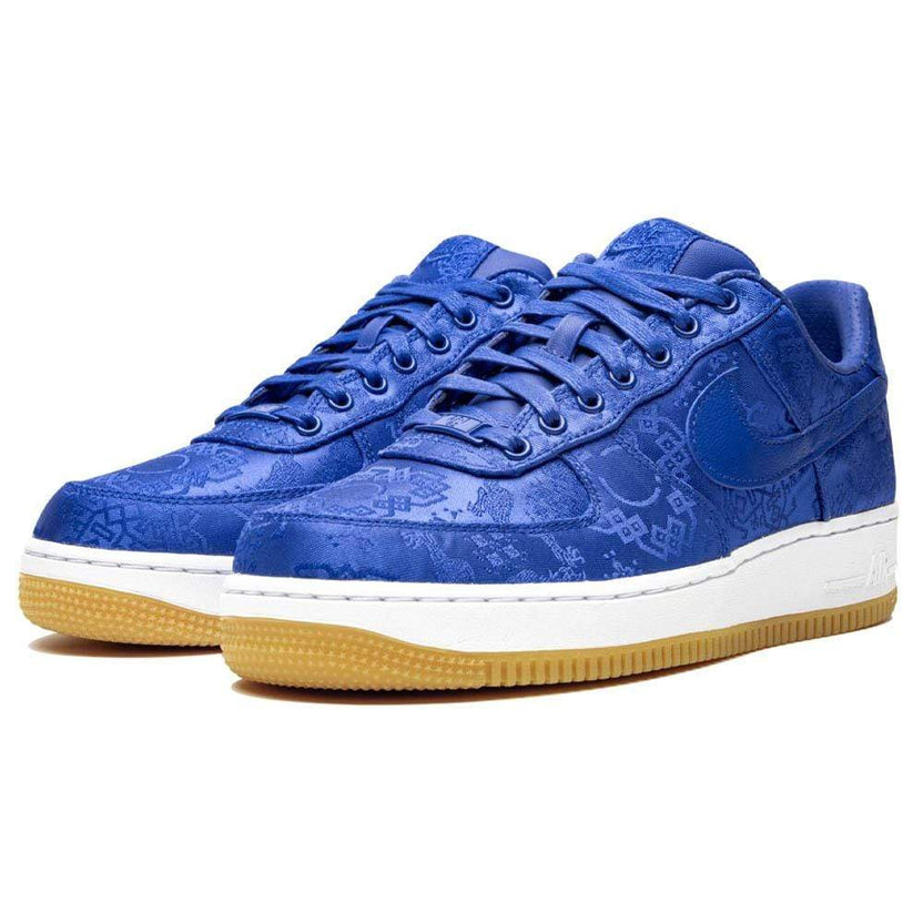 af1 clot blue silk