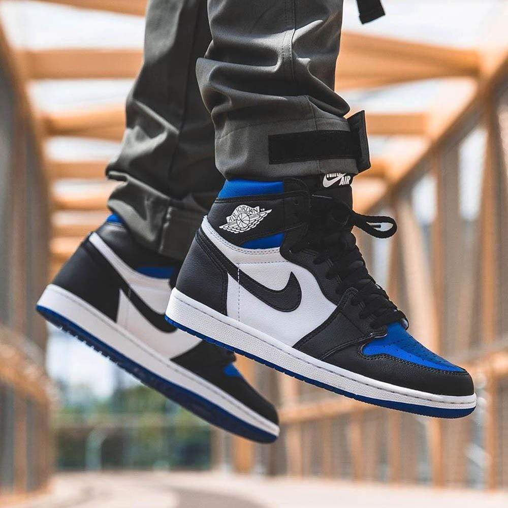 Air Jordan 1 Retro High OG 'Royal Toe' - Kick Game