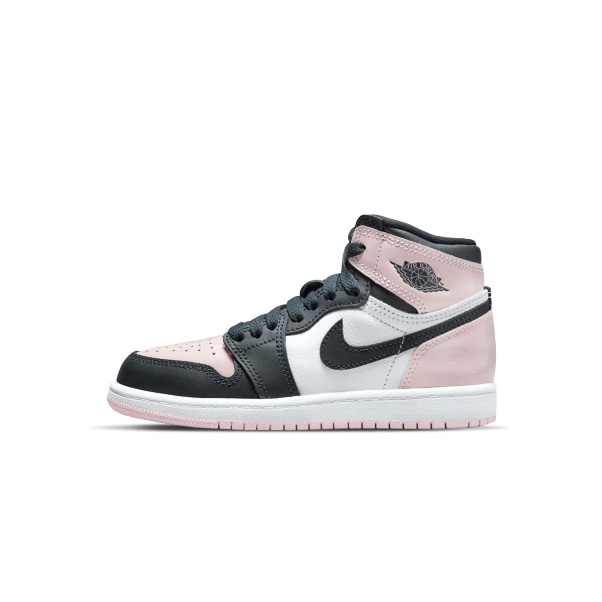 HOT Louis Vuitton Big Logo Pink Air Jordan 1 Sneakers