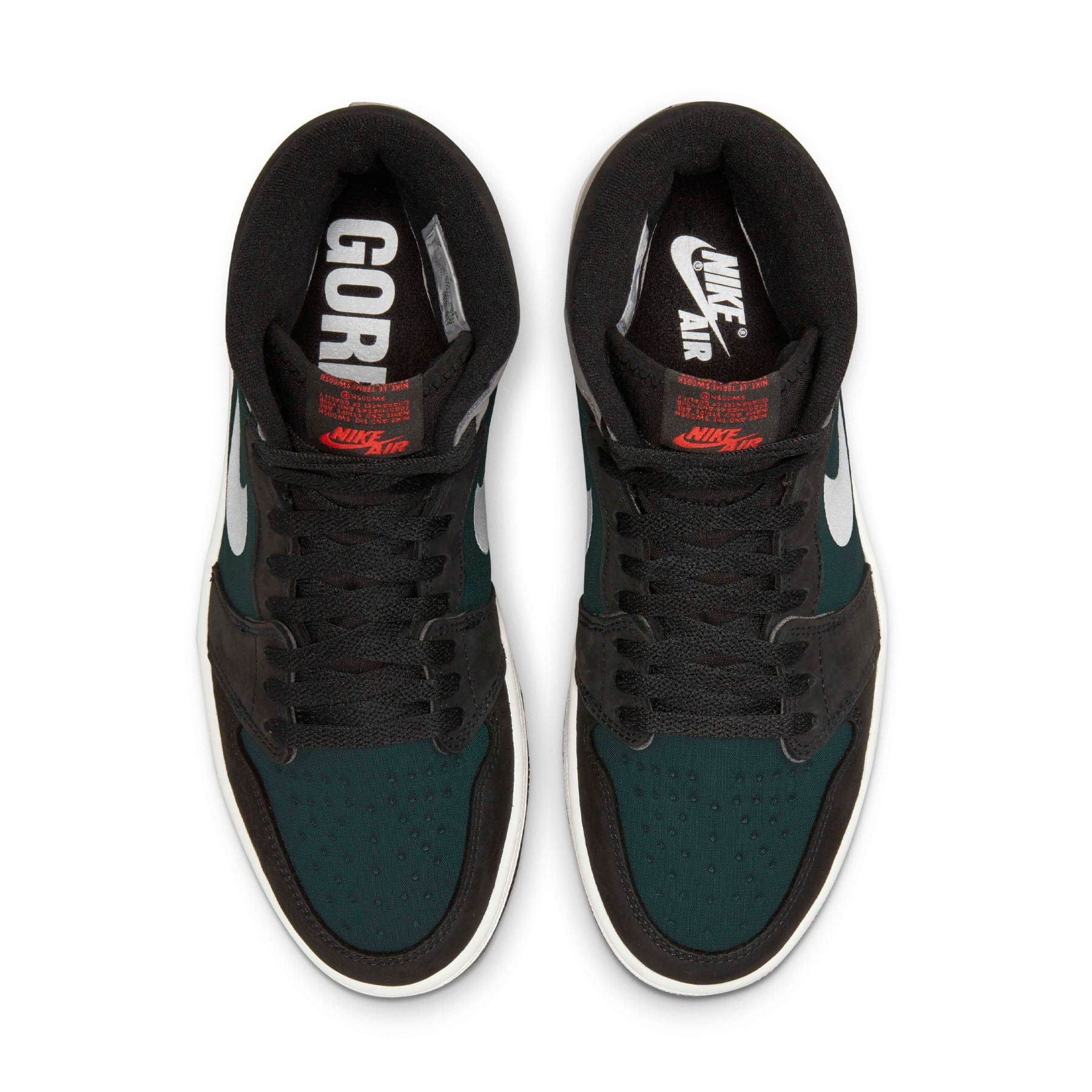 Air Jordan 1 High Element Gore-Tex 'Black Particle Grey' - Kick Game