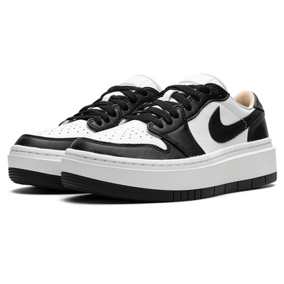 Air Jordan 1 Elevate Low Wmns 'Black White' - Kick Game