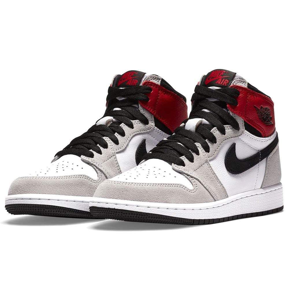 Air Jordan 1 Retro High OG GS 'Smoke Grey' - Kick Game