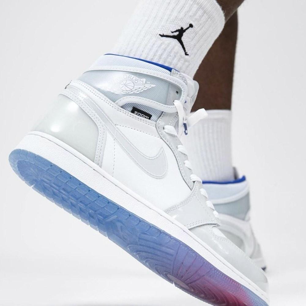 Air Jordan 1 High Zoom 'Racer Blue' - Kick Game
