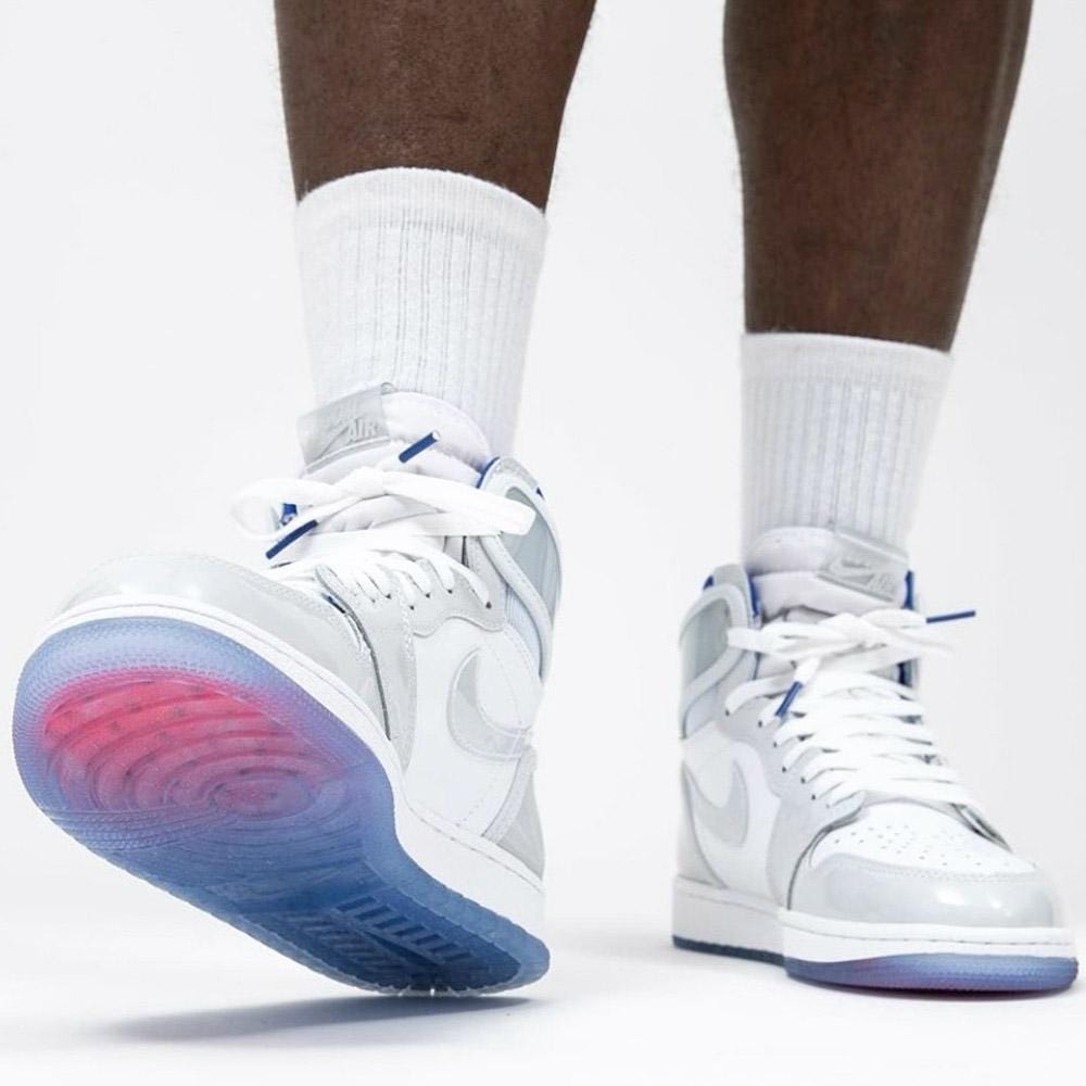 Air Jordan 1 High Zoom 'Racer Blue' - Kick Game