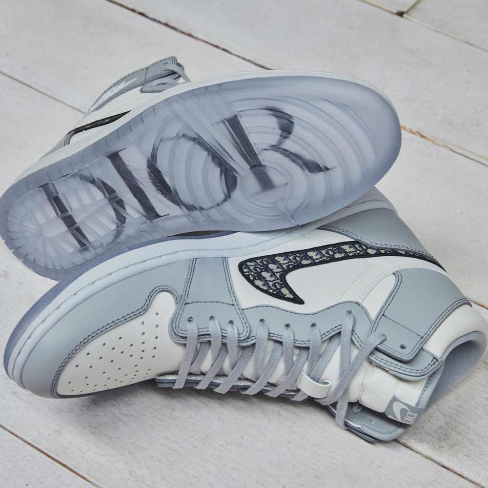 Dior x Air Jordan 1 High — Kick Game