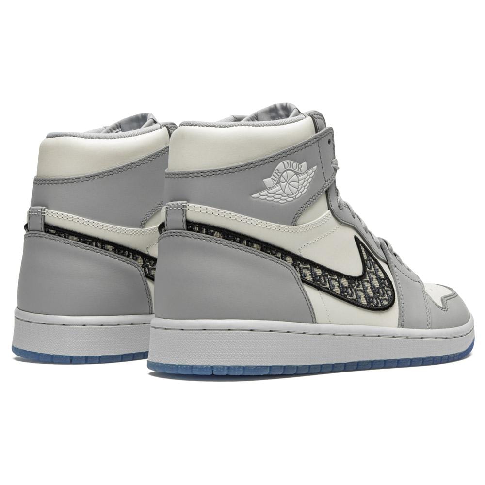 High Top Dior Jordens Dior X Nike Air Jordan High Holy Grails India