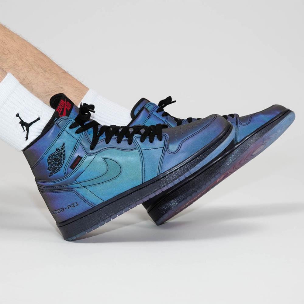 Air Jordan 1 Retro High Zoom 'Fearless' - Kick Game