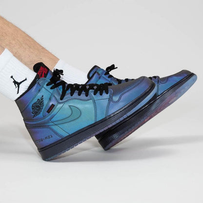 Air Jordan 1 Retro High Zoom 'Fearless' - Kick Game