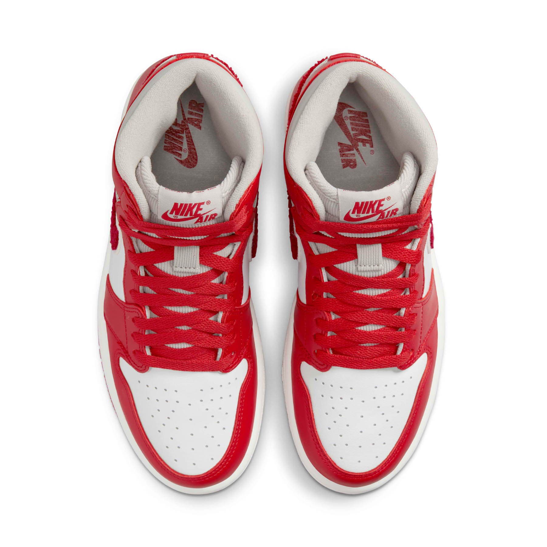 Air Jordan 1 High OG Wmns 'Chenille Red' - Kick Game