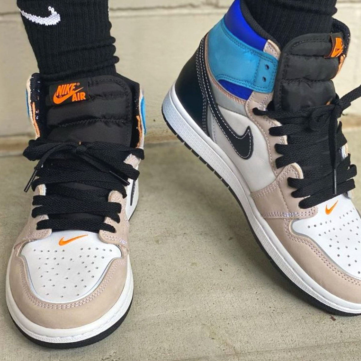 Air Jordan 1 Retro High OG 'Prototype' - Kick Game