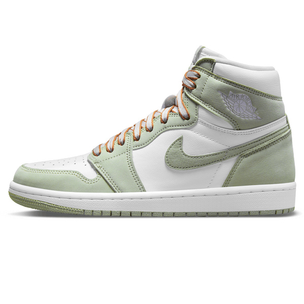 Sage Green Jordan Mid Trainer Air Jordan Retro High Wmns OG
