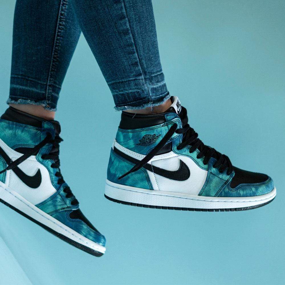 Dye' — MissgolfShops - Air Jordan 1 Wmns Retro High OG 'Tie