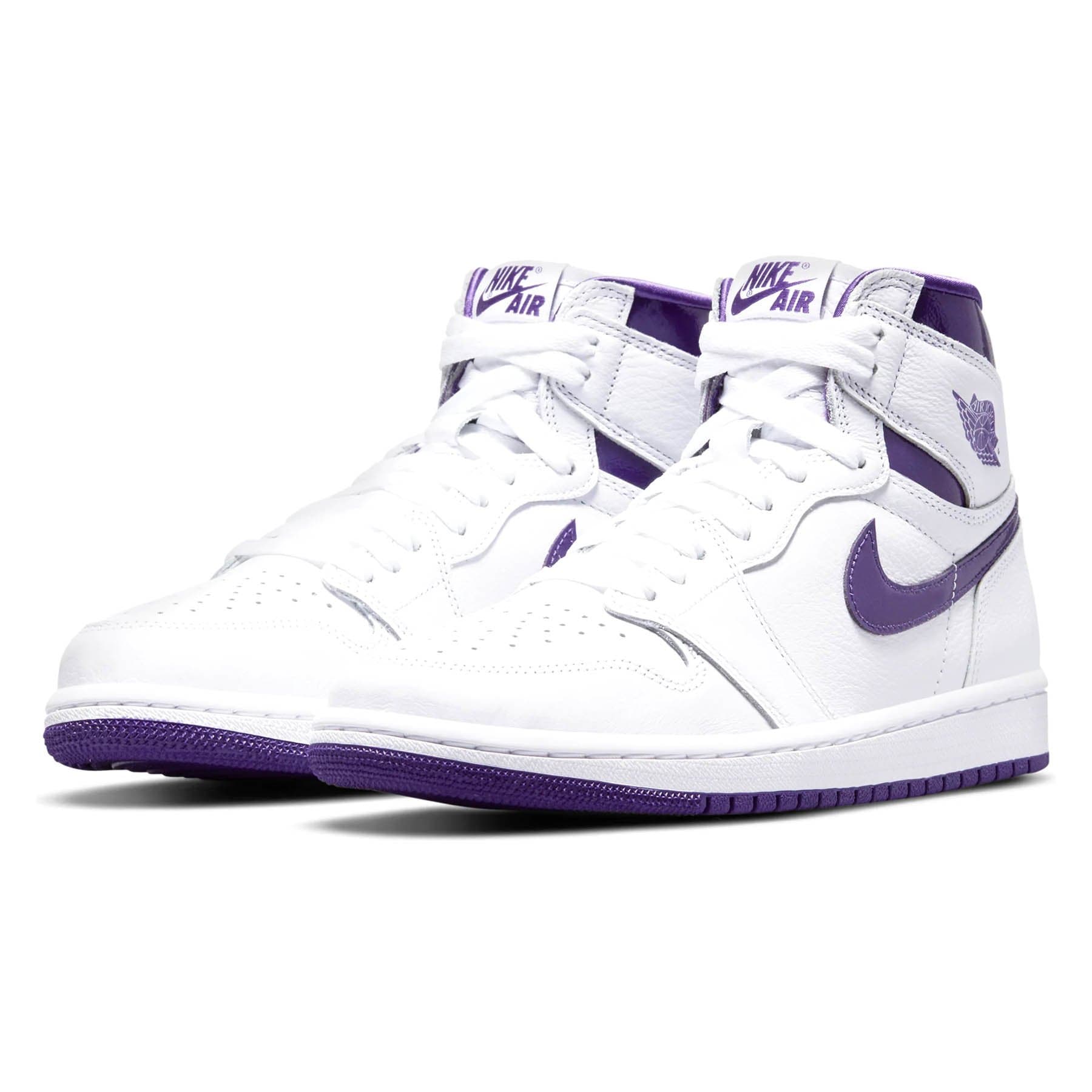 Air Jordan 1 High OG Wmns 'Court Purple' - Kick Game