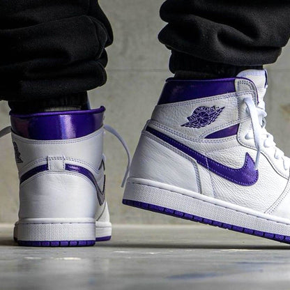 Air Jordan 1 High OG Wmns 'Court Purple' - Kick Game