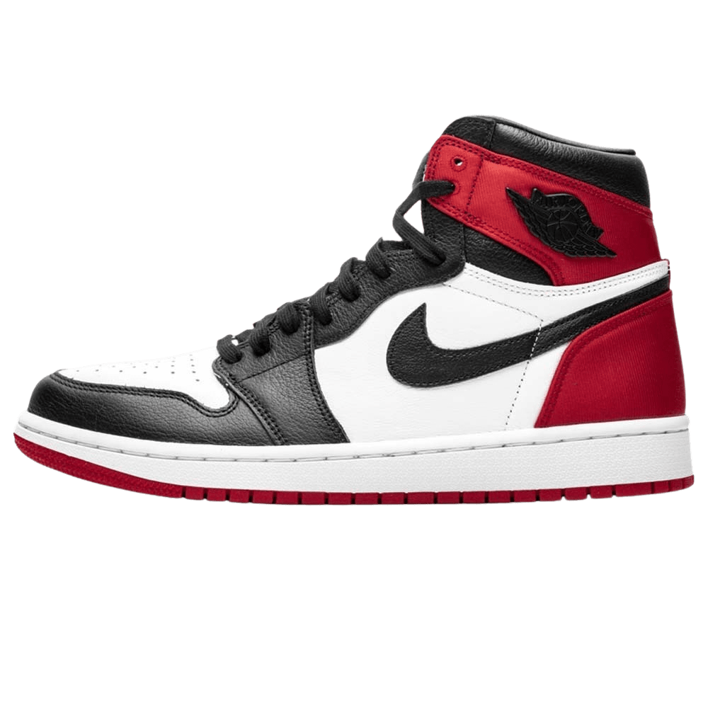 Air Jordan 1 Wmns Retro High 'Satin Black Toe' - Kick Game