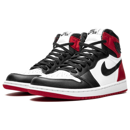 Air Jordan 1 Wmns Retro High 'Satin Black Toe' - Kick Game