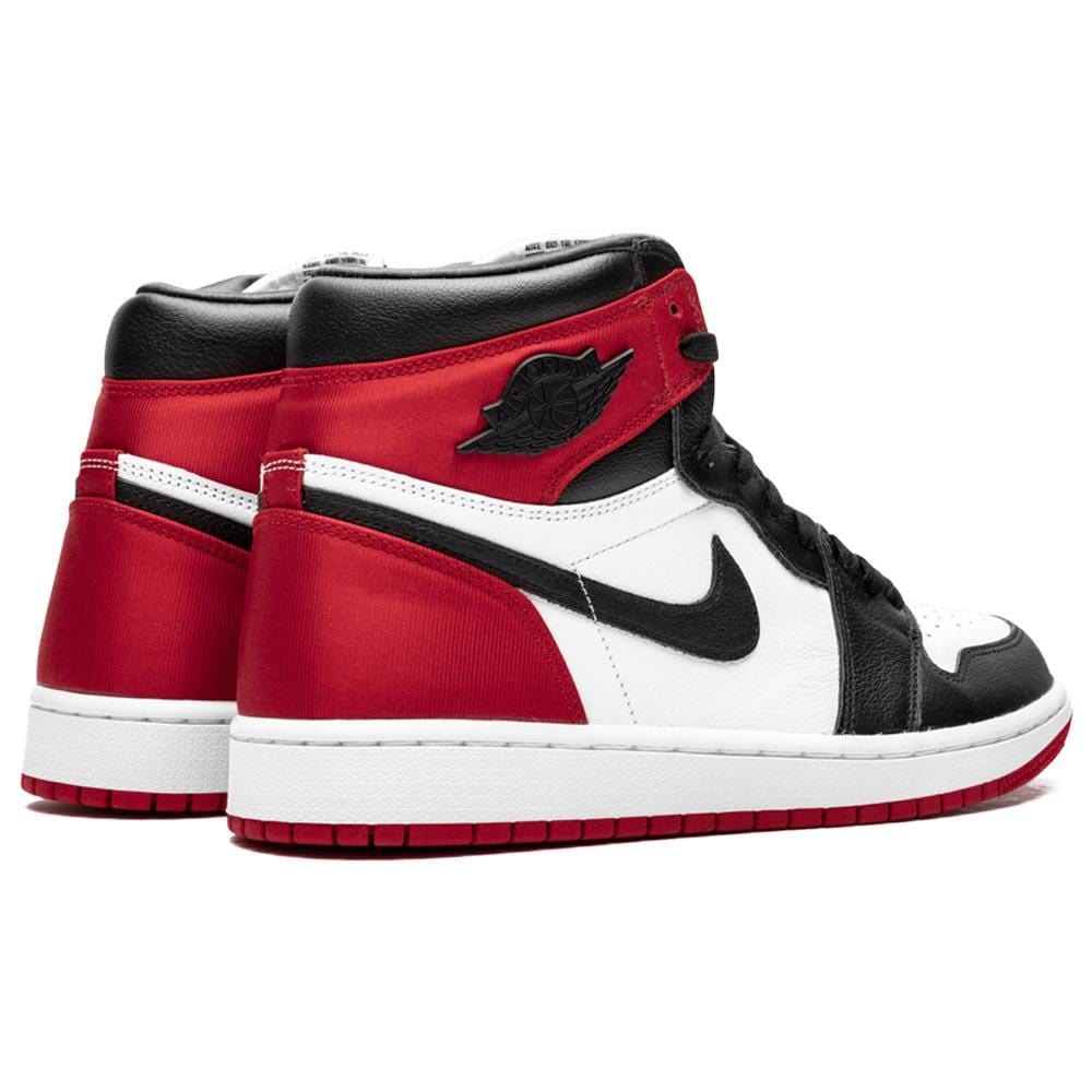 Air Jordan 1 Wmns Retro High 'Satin Black Toe' - Kick Game