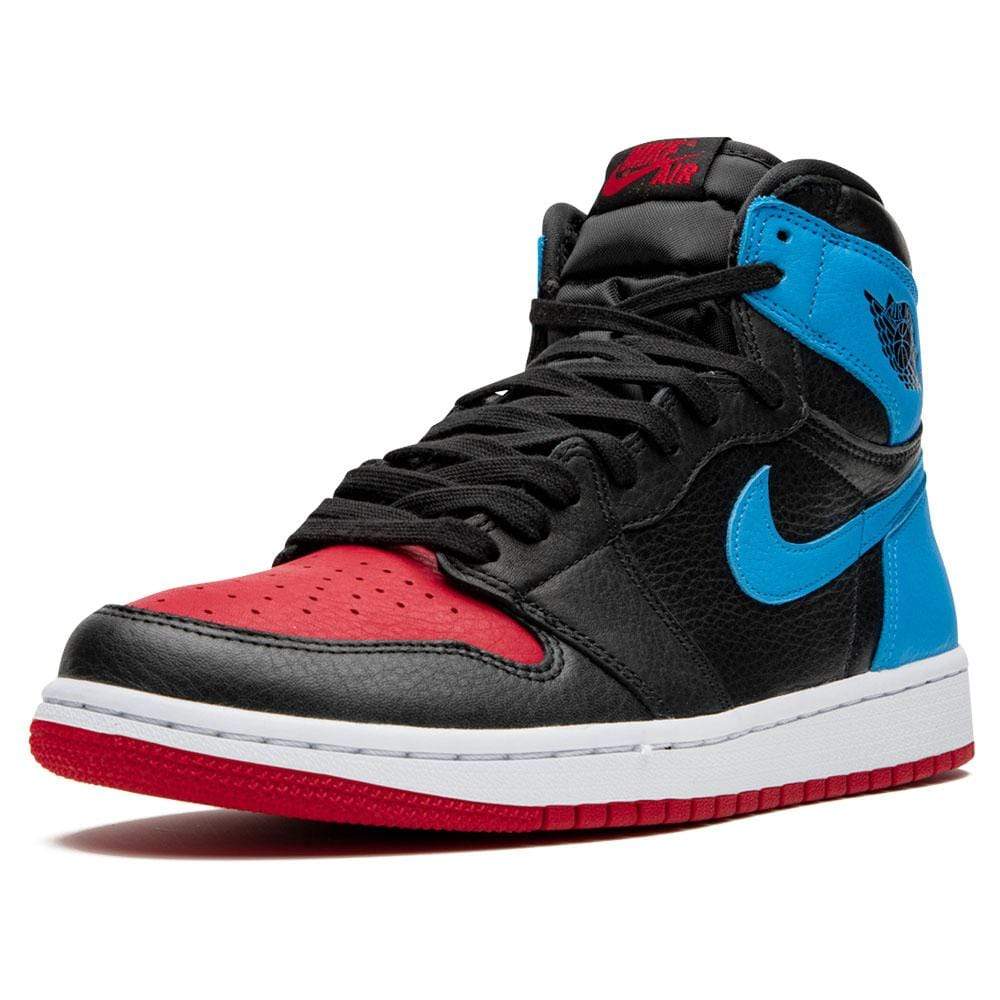 Black and blue jordans womens outlet