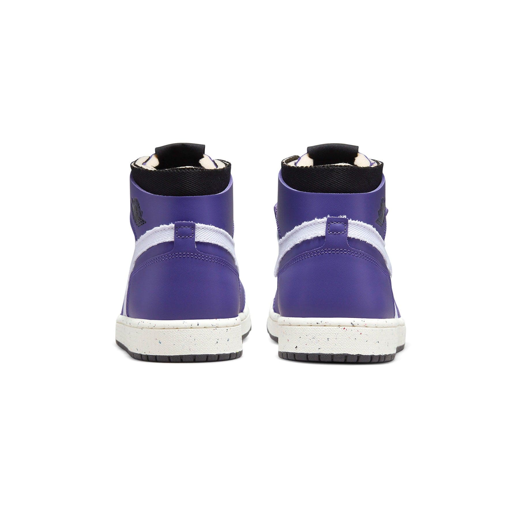 Air Jordan 1 High Zoom Comfort 'Crater Purple' - Kick Game