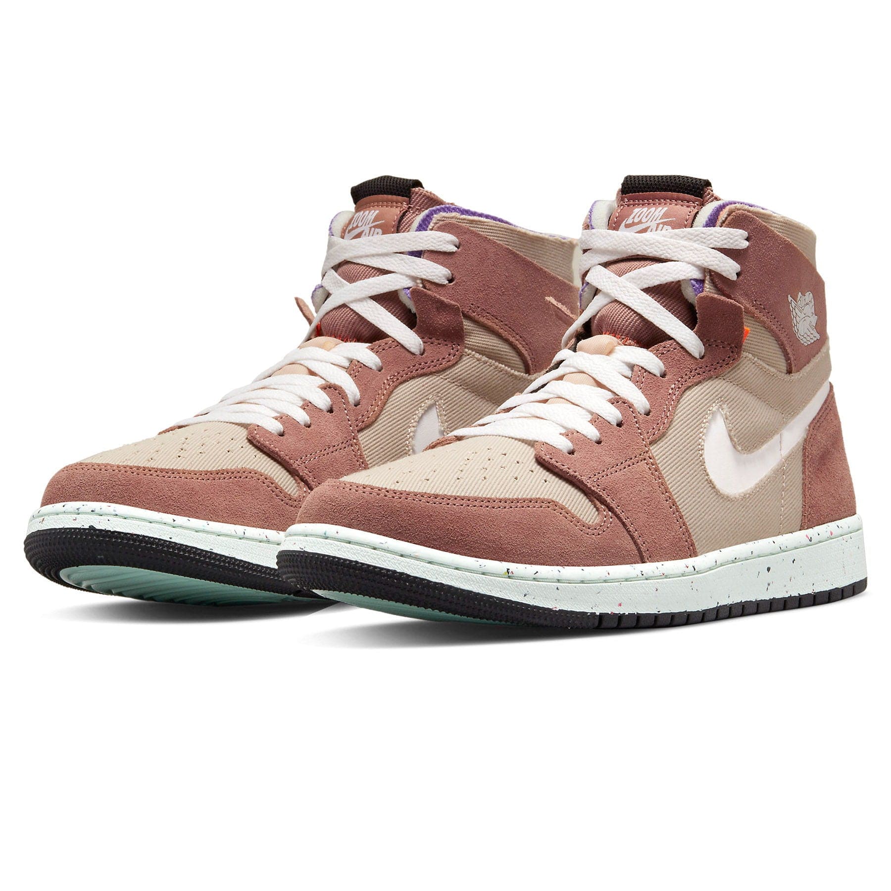 Air Jordan 1 High Zoom Comfort 'Fossil Stone' - Kick Game