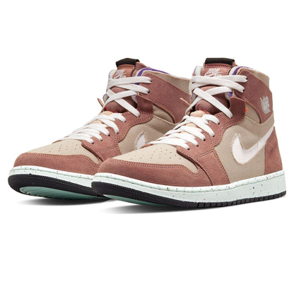 Air Jordan 1 High Zoom Comfort 'Fossil Stone' - Kick Game