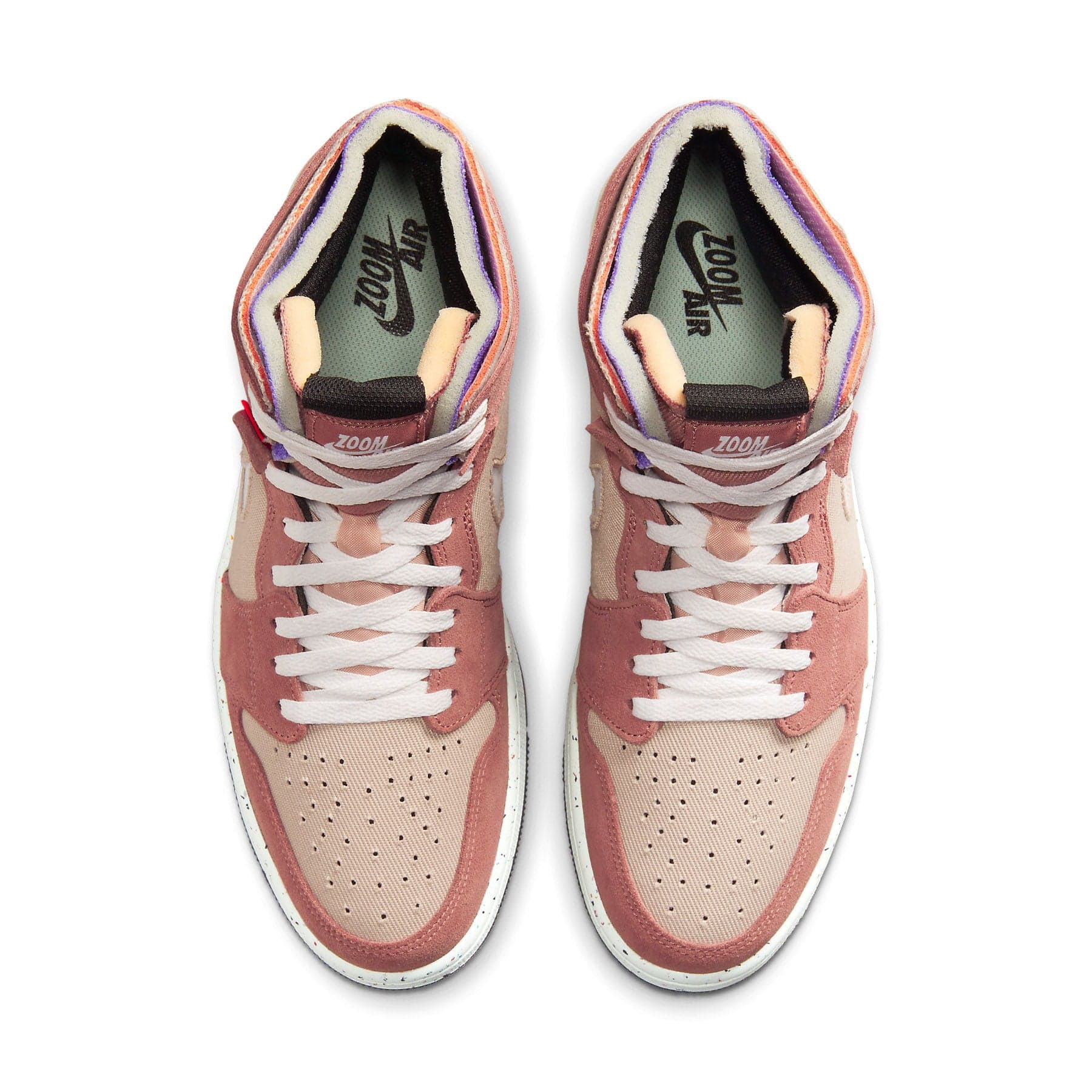 Air Jordan 1 High Zoom Comfort 'Fossil Stone' - Kick Game