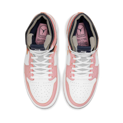 Air Jordan 1 High Zoom Wmns 'Pink Glaze' - Kick Game