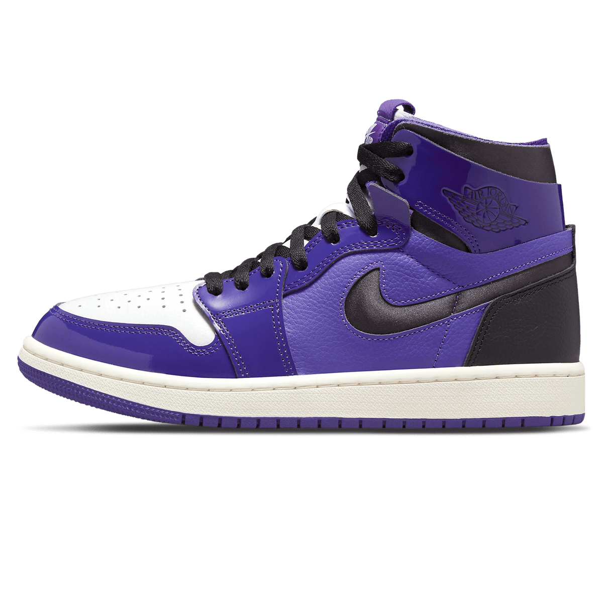 Air Jordan 1 Zoom Comfort Wmns 'Court Purple Patent' - Kick Game