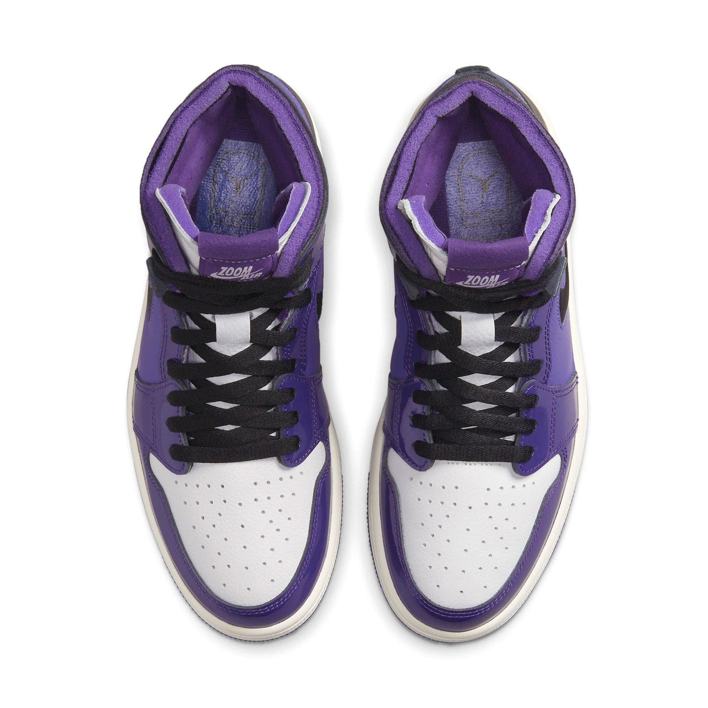 Air Jordan 1 Zoom Comfort Wmns 'Court Purple Patent' - Kick Game