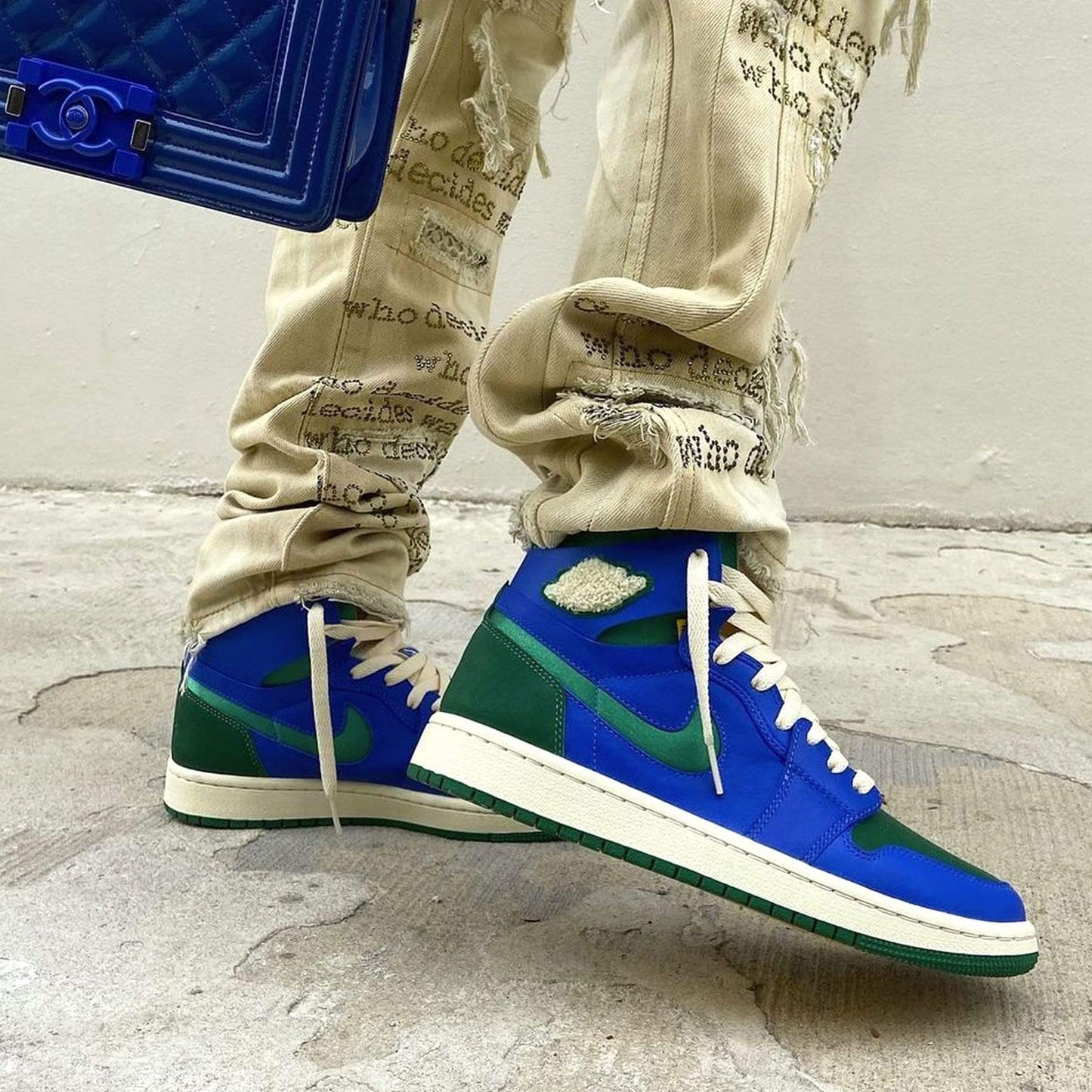 Aleali May x  Air Jordan 1 Wmns High Zoom Comfort 'Califia' - Kick Game