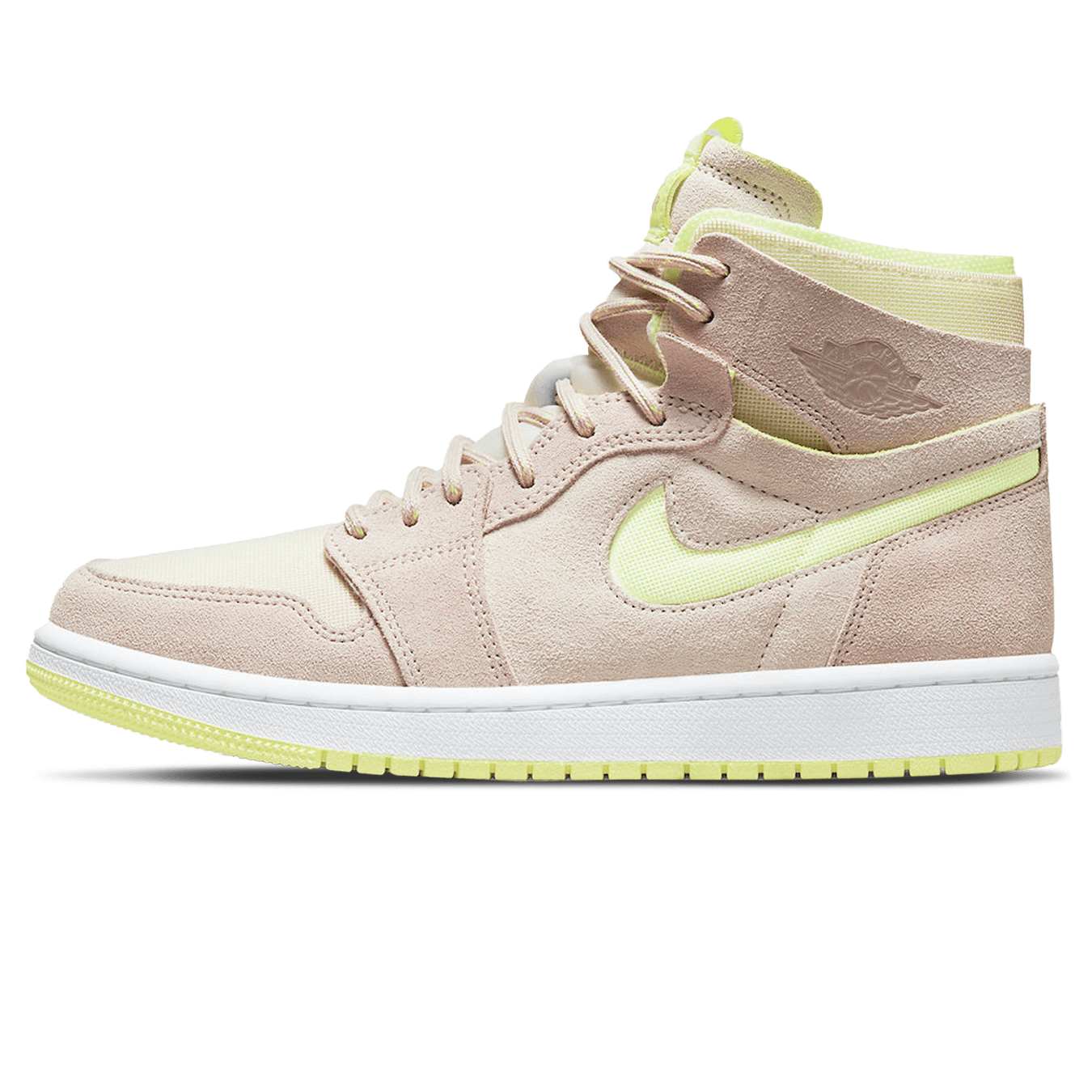 Air Jordan 1 High Wmns  Zoom Comfort 'Lemon Twist' - Kick Game