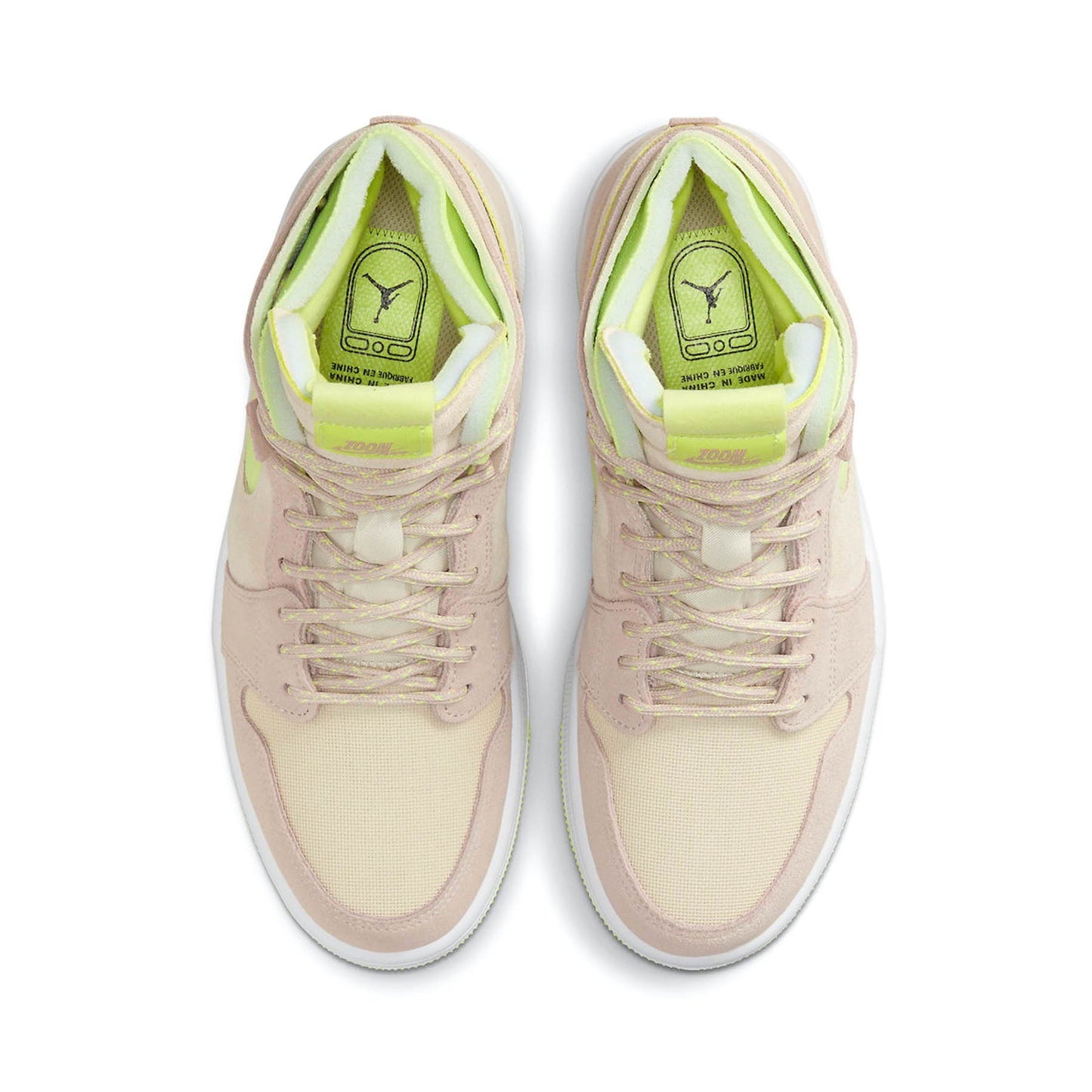 Air Jordan 1 High Wmns  Zoom Comfort 'Lemon Twist' - Kick Game