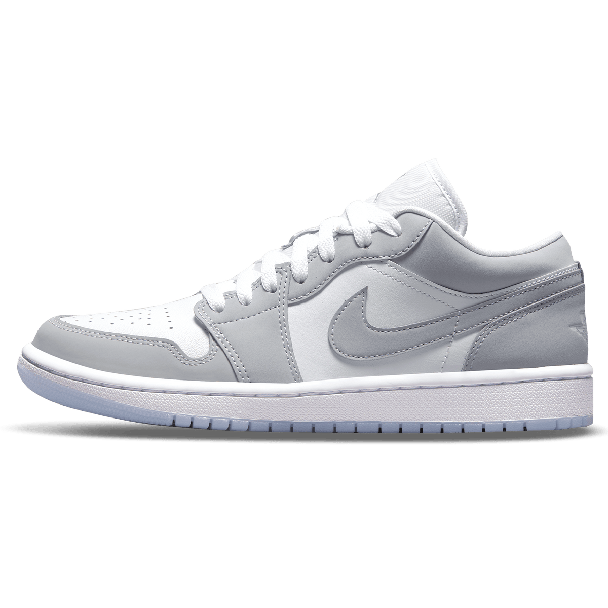 Air Jordan 1 Low Wmns 'White Wolf Grey' - Kick Game