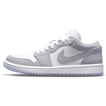Air Jordan 1 Low Wmns 'White Wolf Grey' - Kick Game