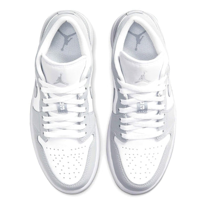Air Jordan 1 Low Wmns 'White Wolf Grey' - Kick Game
